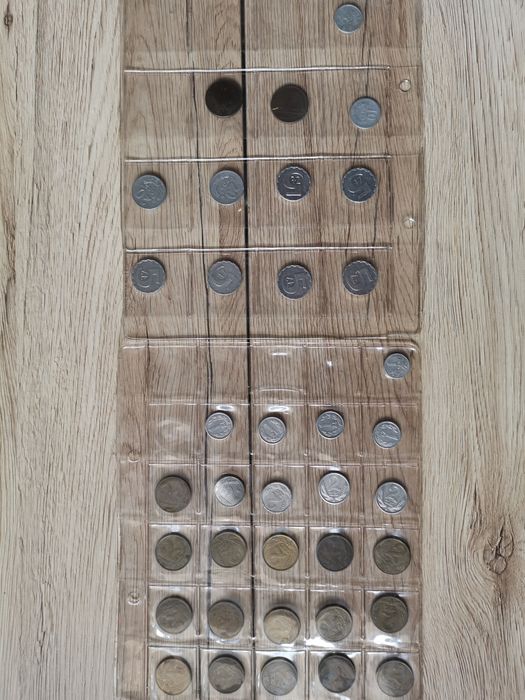 Monety i banknoty mix