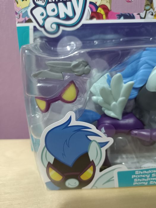My Little Pony GOH Shadowbolts G4 Hasbro figurka MLP unikat