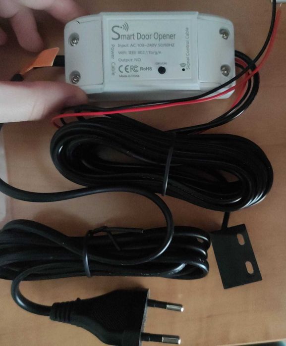 Smart Garage Door Opener
