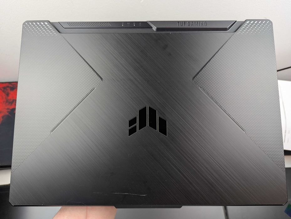 LAPTOP GAMINGOWY Asus TUF F15 RTX 3050 i5-11400H 144 hz