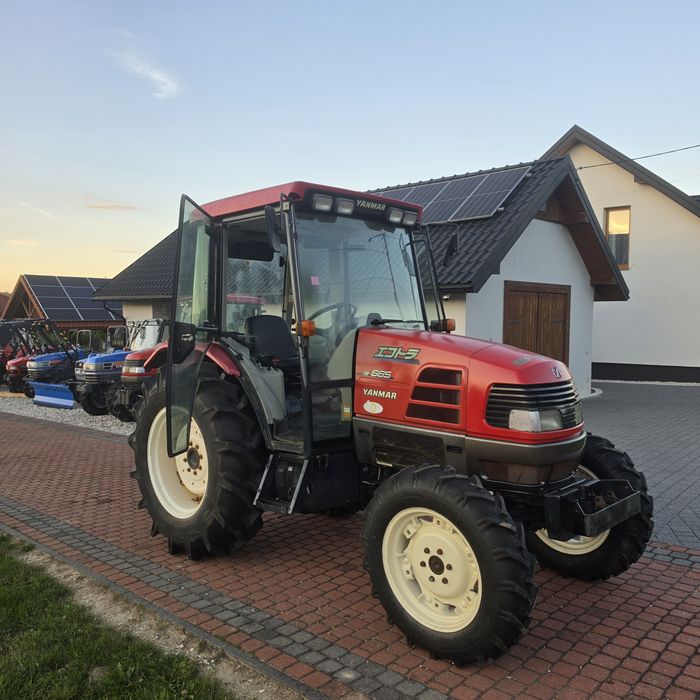 Yanmar AF655 Iseki TJ 75