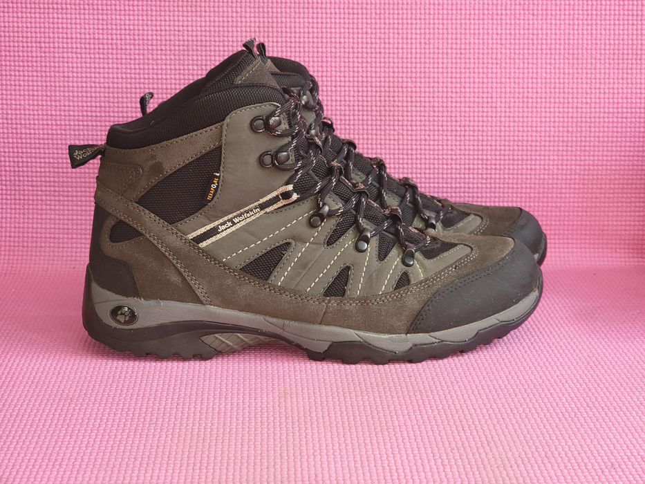 Устілка 29 см. Jack Wolfskin трекінгові водонепроникні черевики. Розмір 44,5