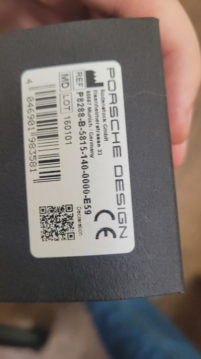 Продам оправу PORSCHE DESIGN ,нова