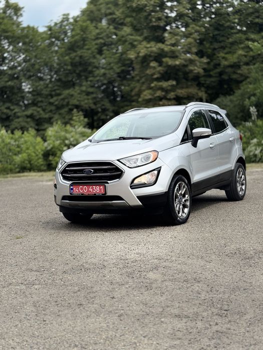 Ford Ecosport 2018 4x4 Titanium