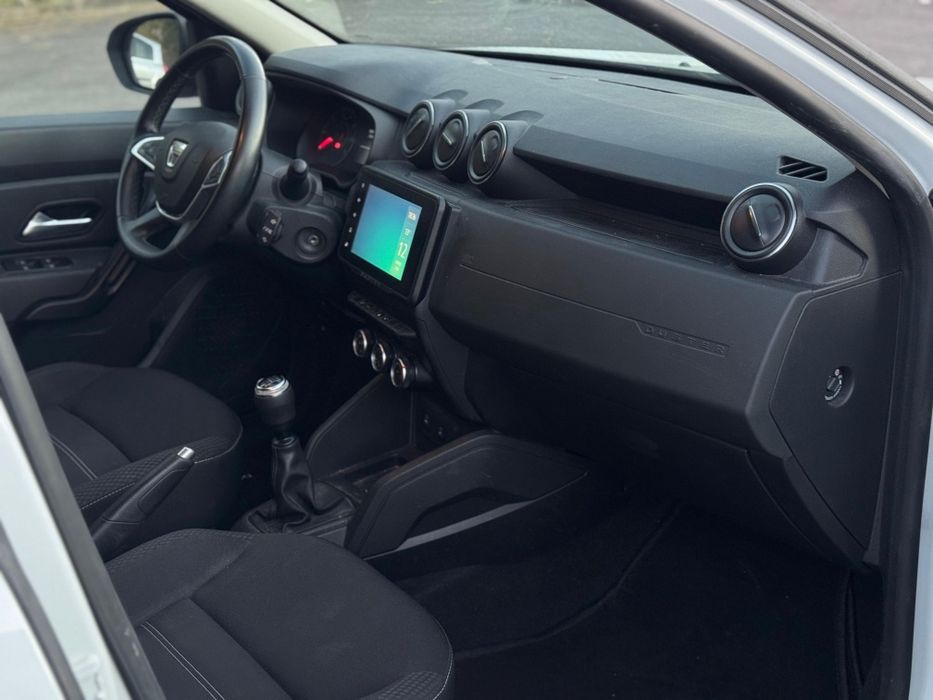 Dacia Duster 2021 iva dedutivel