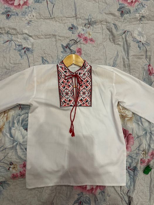 Вишиванка на хлопчика 8-10 років