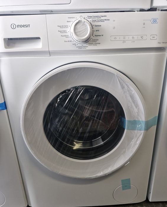 Máquina de lavar roupa indesit 8kg