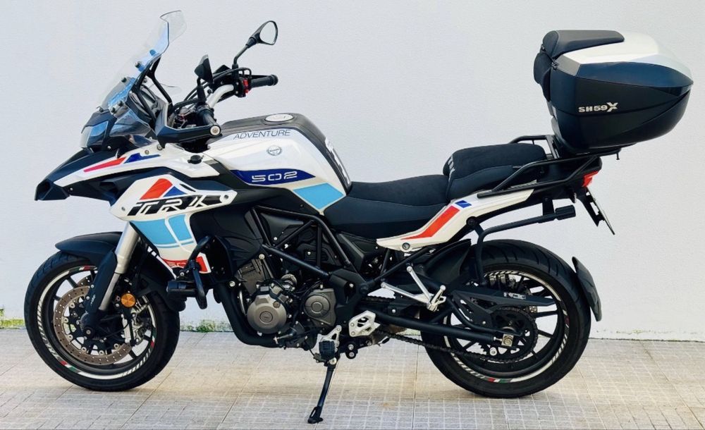 BENELLI TRK 502 EM EXCELENTE ESTADO