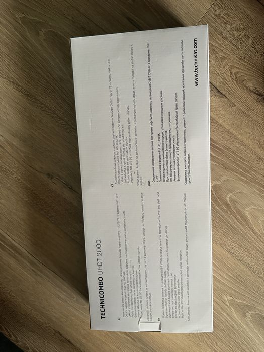Nowa antena tv ze wzmacniaczem