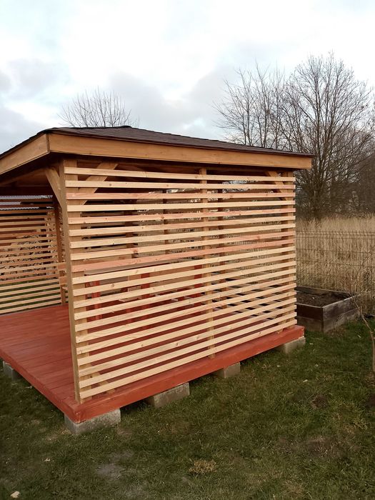 Altanka i meble ogrodowe