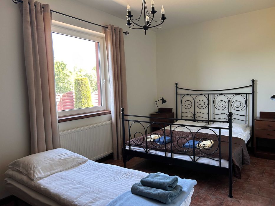 Domek na Kaszubach do 9 osób - jacuzzi, sauna, ognisko