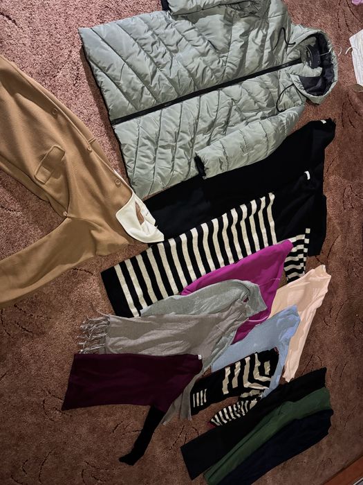 Пакет жіночих речей 52-54р зима-осінь (14шт) за 430грн