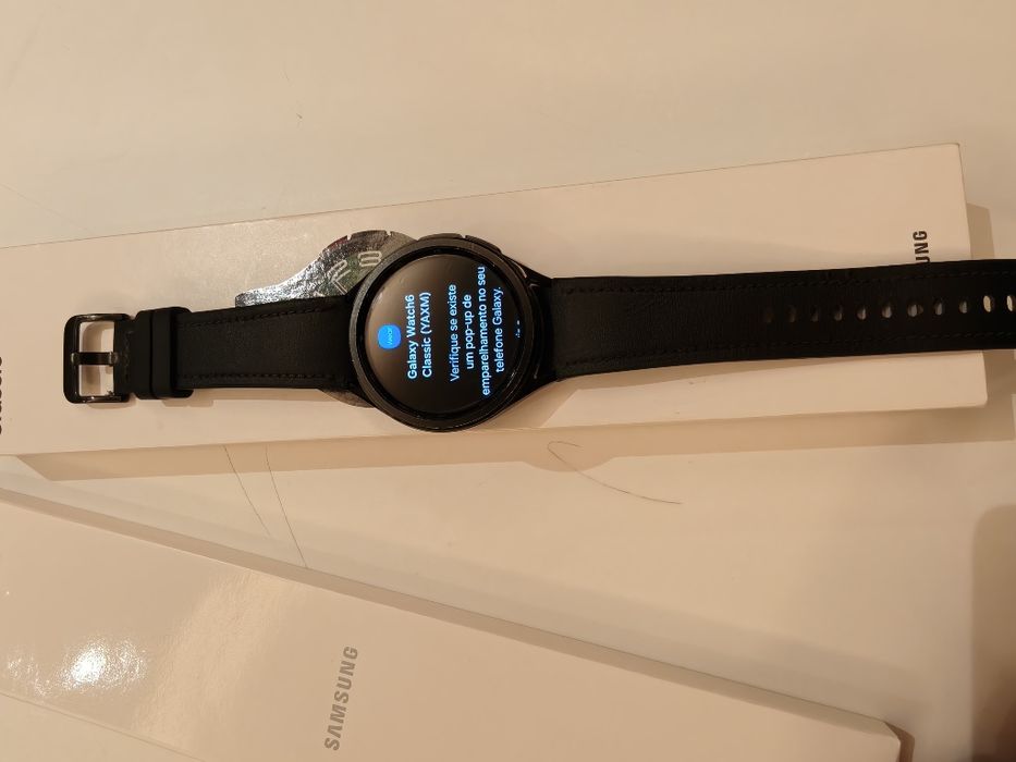 Smartwatch Samsung Galaxy Watch6 Classic
