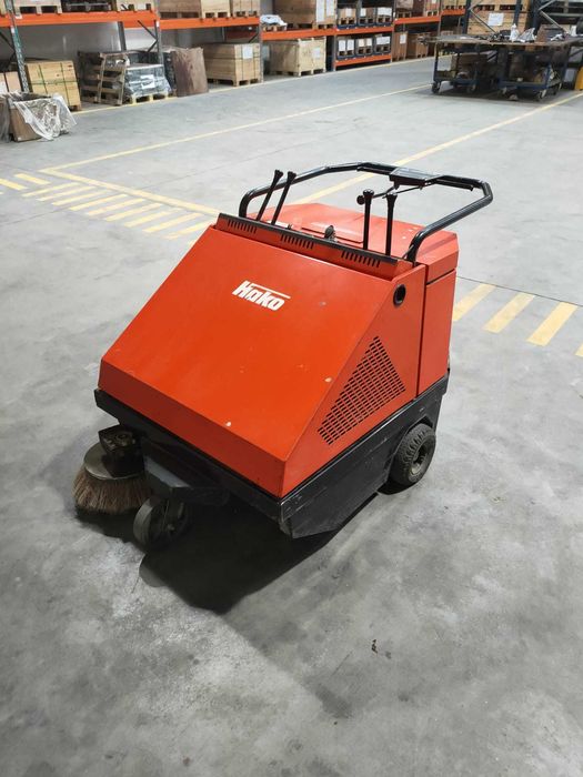 Zamiatarka przemysłowa  Hako