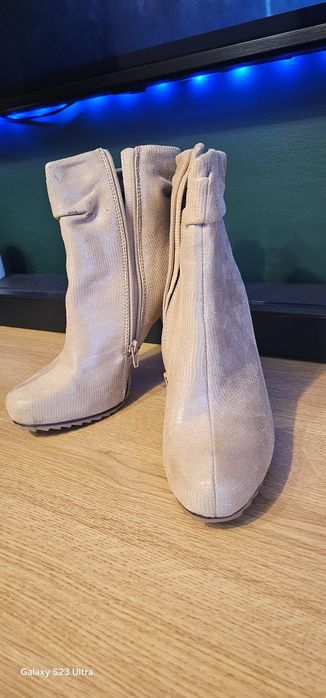 Nowe botki catwalk 41