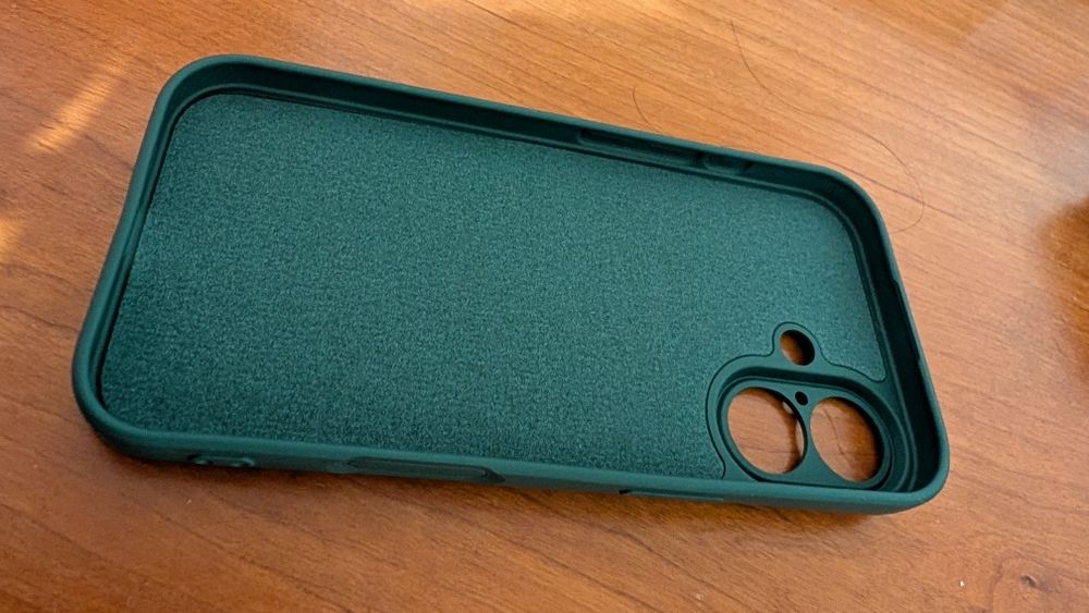 Capa Magsafe verde iPhone 17