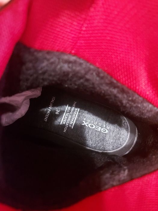 Geox 36,37 зимние ботинки зимові черевики зимові чоботи