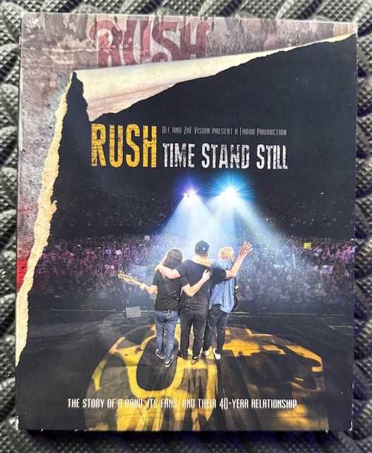 Rush ‎– Time Stand Still