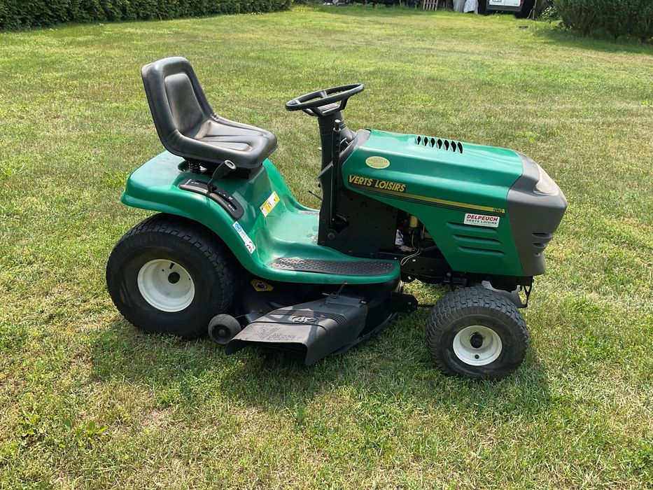 Traktorek kosiarka verts husqvarna 16 hp twin