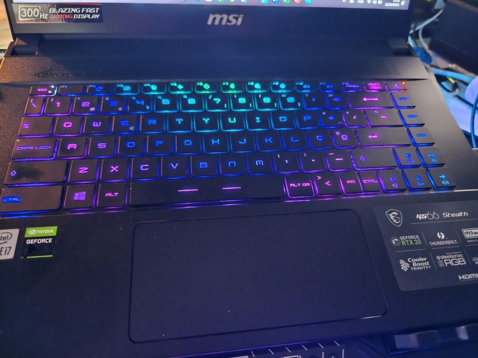 Msi Stealth GS66 i7 rtx 3080 16gb