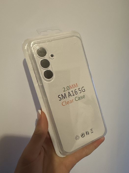 Etui przeźroczyste 2mm SAMSUNG A16