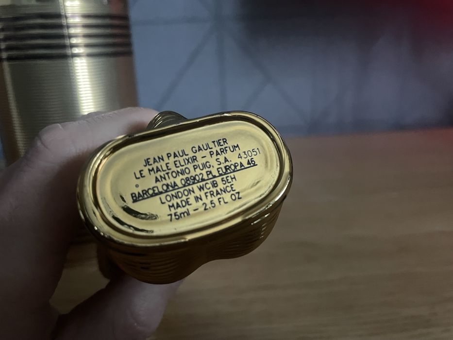 Jean Paul Gaultier Le Male Elixir