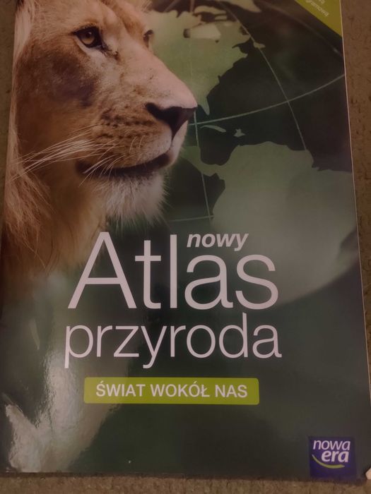 Atlas przyroda nowy. Nowa era
