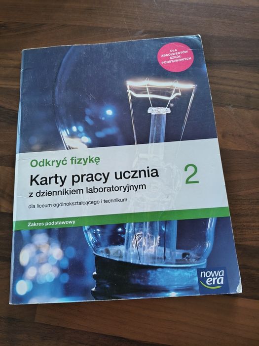 Karty pracy ucznia 2. Odkryć fizykę