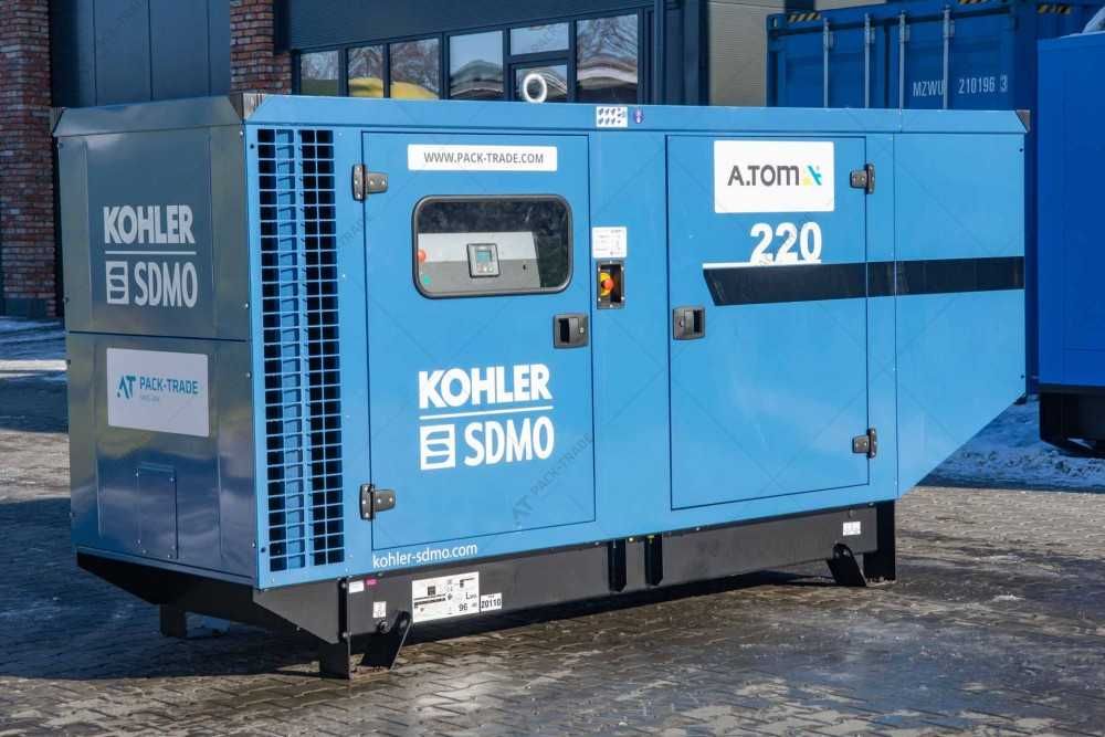 Дизельний генератор SDMO Kohler дизель 10 15 20 25 30 50 квт