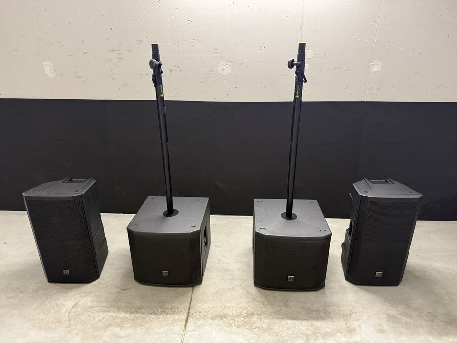 Zestaw naglosnienia marki Electro Voice ELX 200