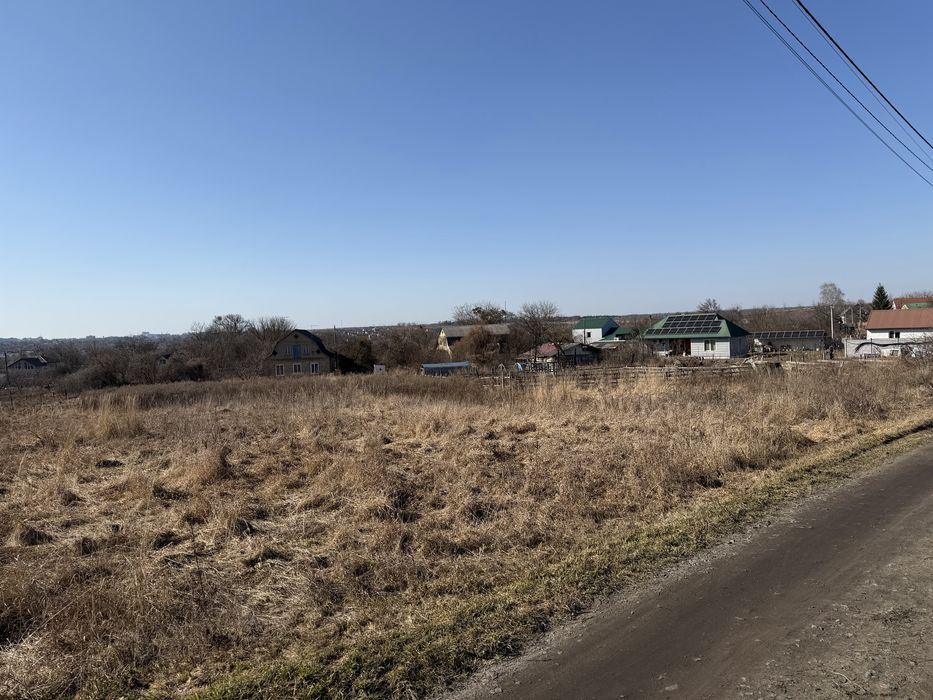 Видова ділянка 20 соток у Юрівці(Віта Поштова)-газ,світло,поруч ліс!