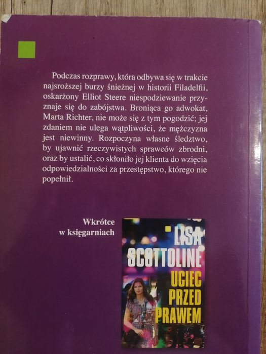 "Trudna prawda" Lisa Scottoline