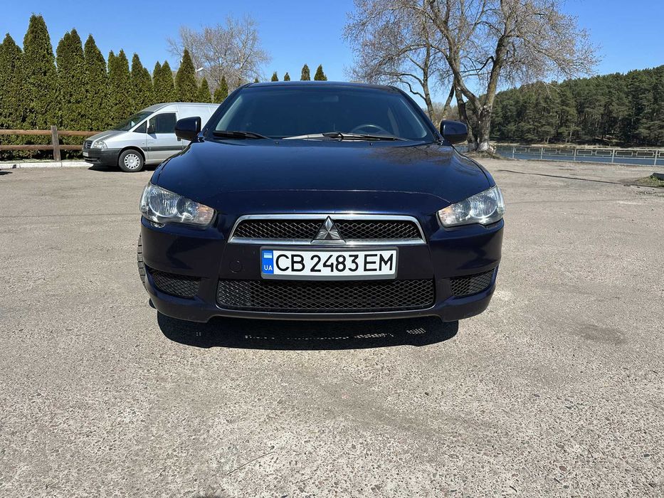 Mitsubishi Lancer X 2013 2.0л