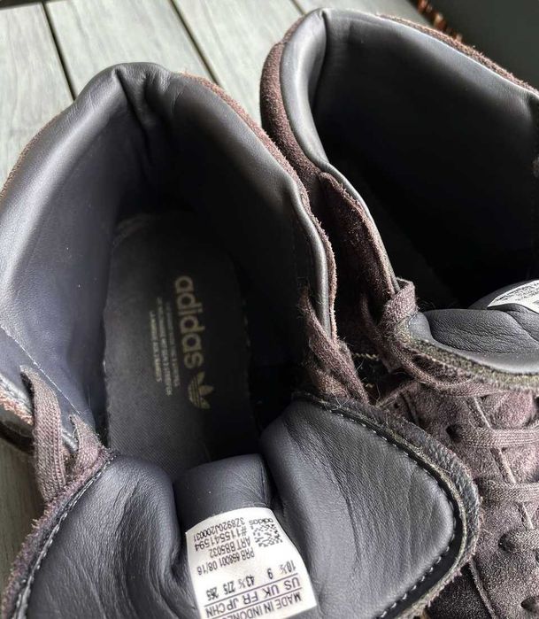 Adidas Superstar Hi w rzadkiej wersji 43 1/3