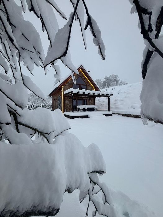 .Kamienny Zakątek w Bieszczadach.
