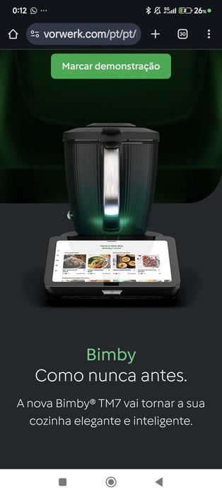 Bimby tm6 nova na caixa selada