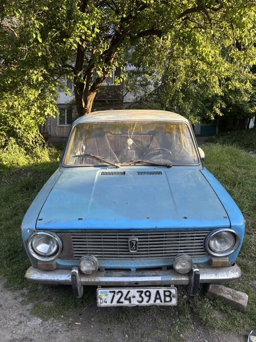Ваз 2101 на ходу