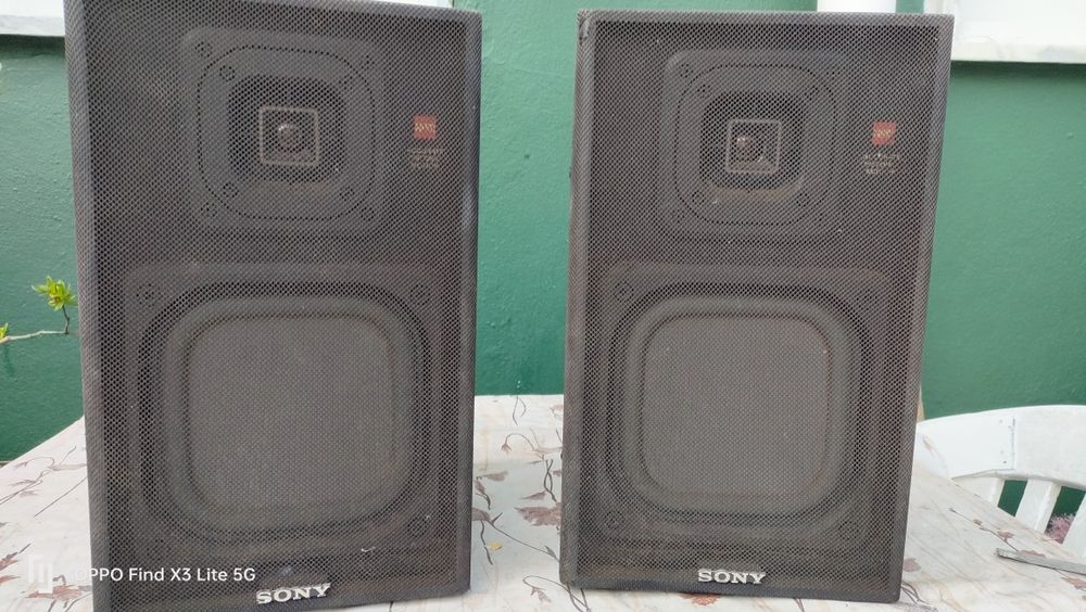 Colunas de som Sony
