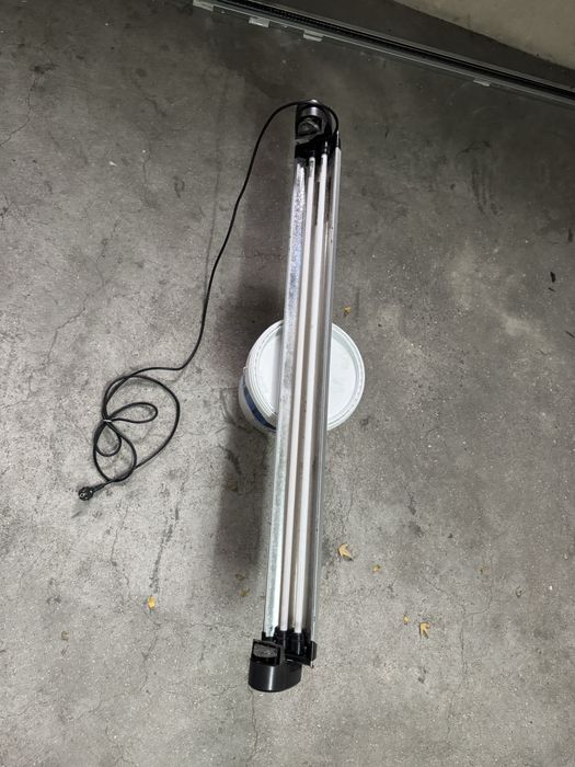 Calha de lampadas para aquario