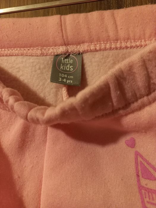 Paka spodni dziewczęcych dresowych z Lupilu i Little Kids