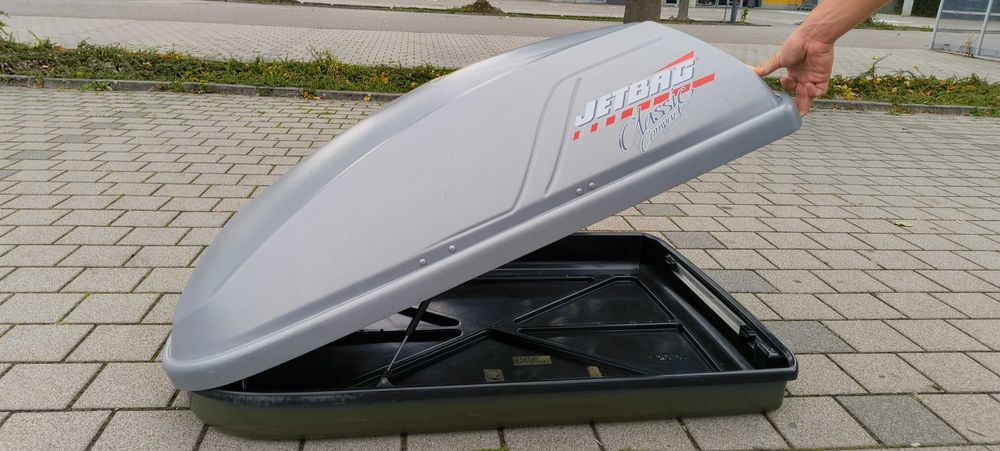 Box dachowy Jetbag kufer 2 sztuki zamykany Opole
