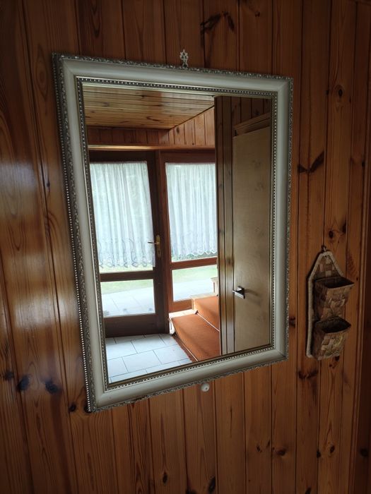 Lustro w ramie,ok.60x90cm