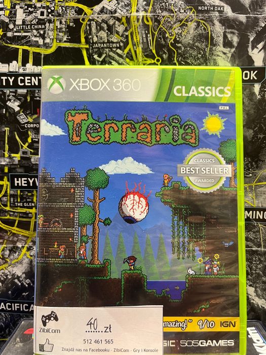 Terraria | xbox 360 | Sklep | Kraków | Wysyłka | Wymiana