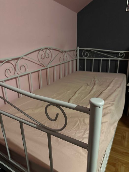 Łóżko metalowe 207x90 RAMA