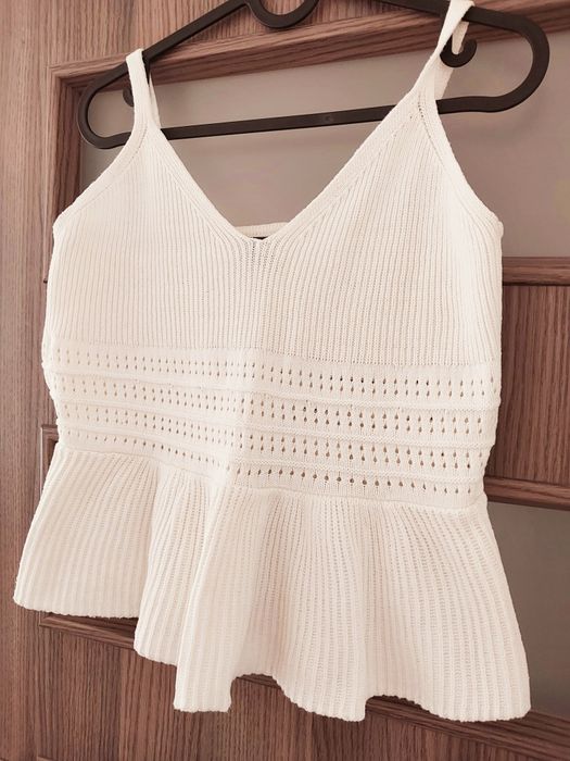 Bluzka ażurowa, bawełna