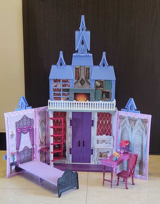 Zamek Elsy i Anny, Kraina Lodu, Frozen 2