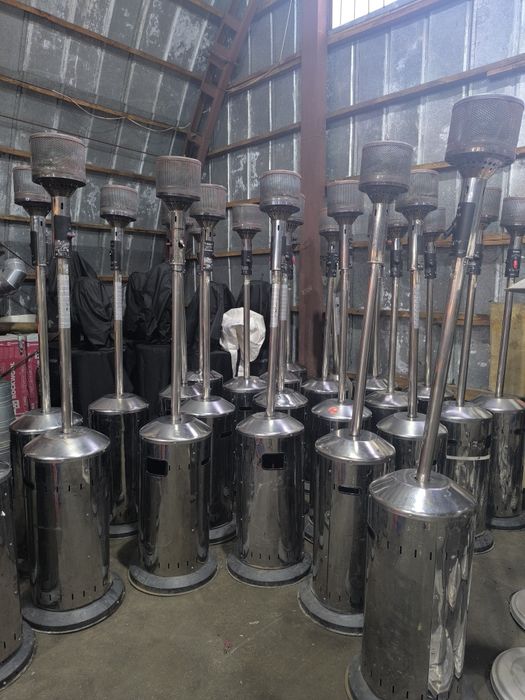 Газовий обігрівач Грибок