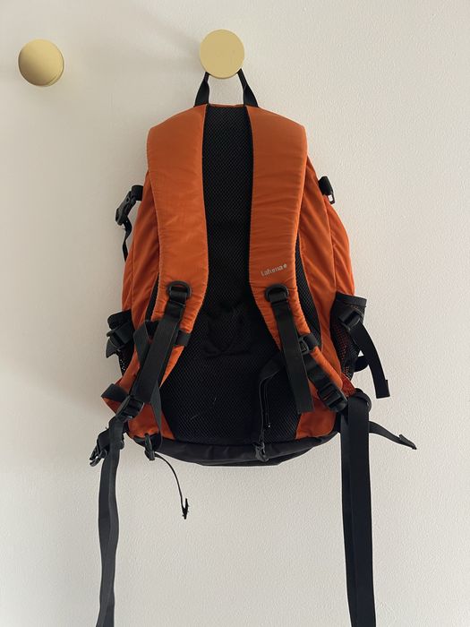 Mochila lafuma laranja 20L
