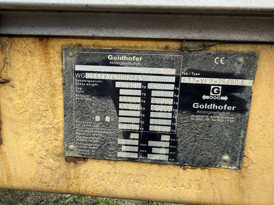 Низькорамник трал голхофер