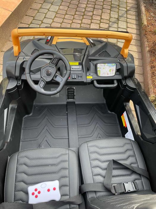 Dwuosobowe Auto na akumulator 24V samochód dla 2 dzieci Buggy + Pilot
